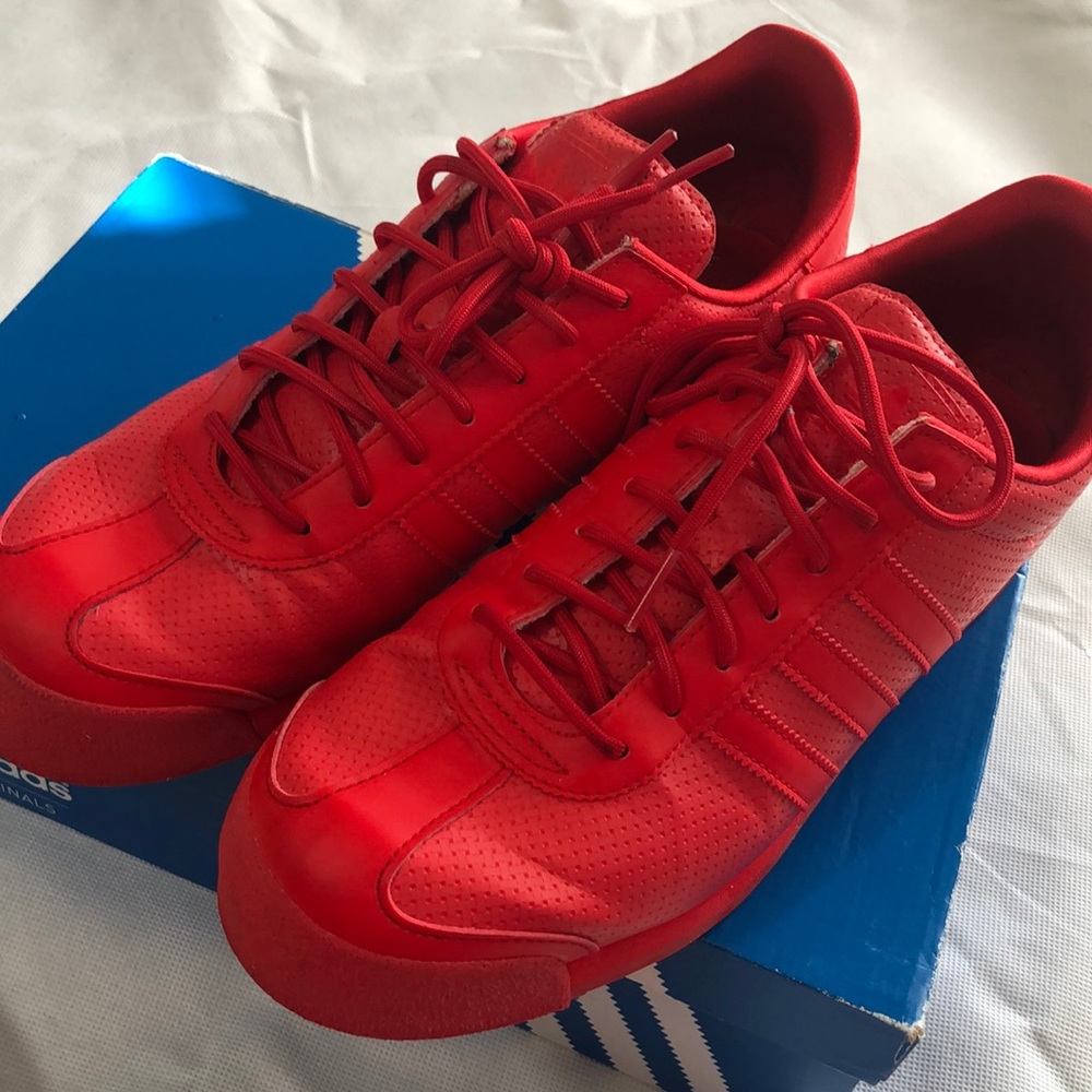 Adidas samoa MONO RED